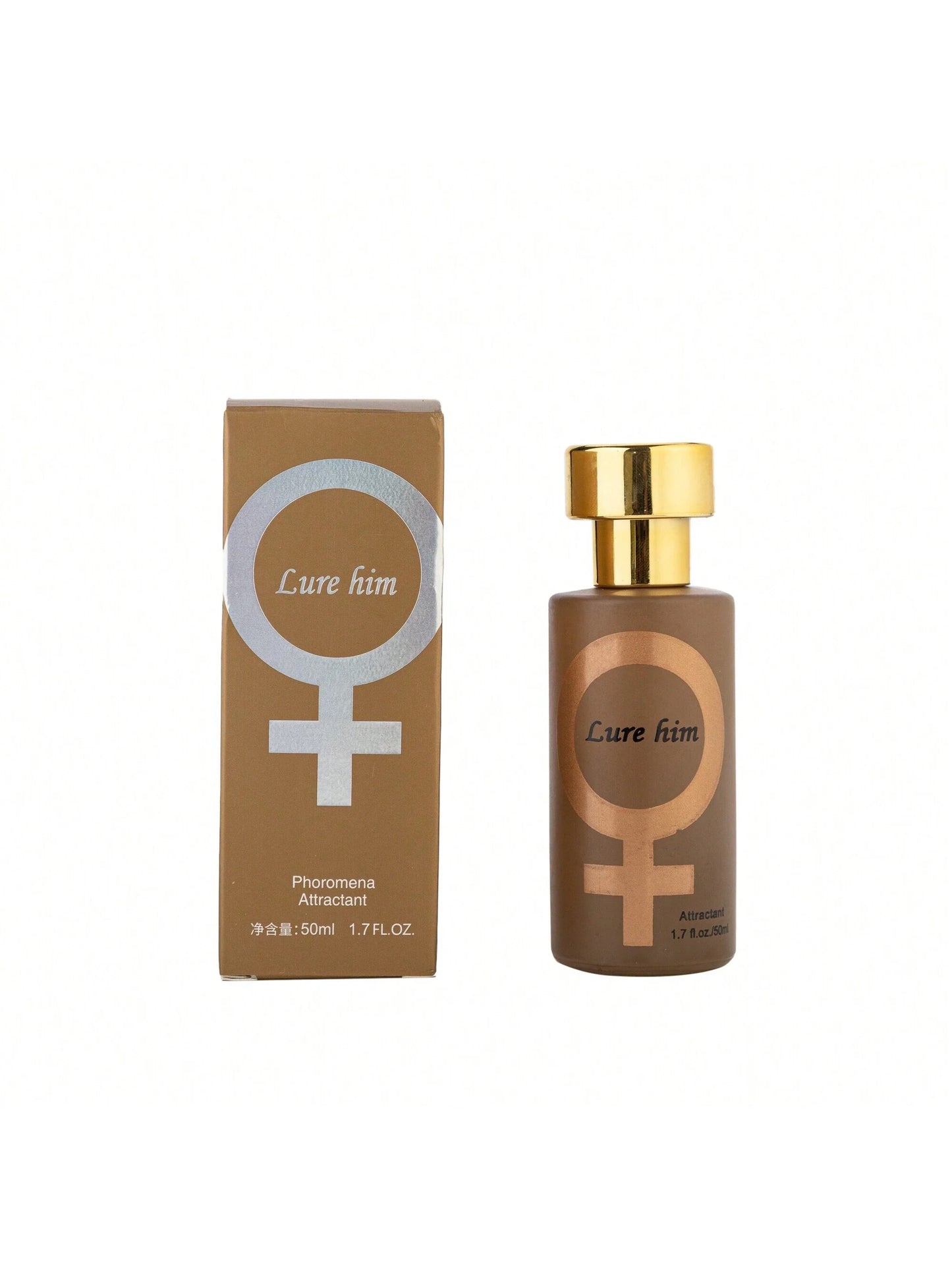 Golden Lure Pheromone Perfume Spray