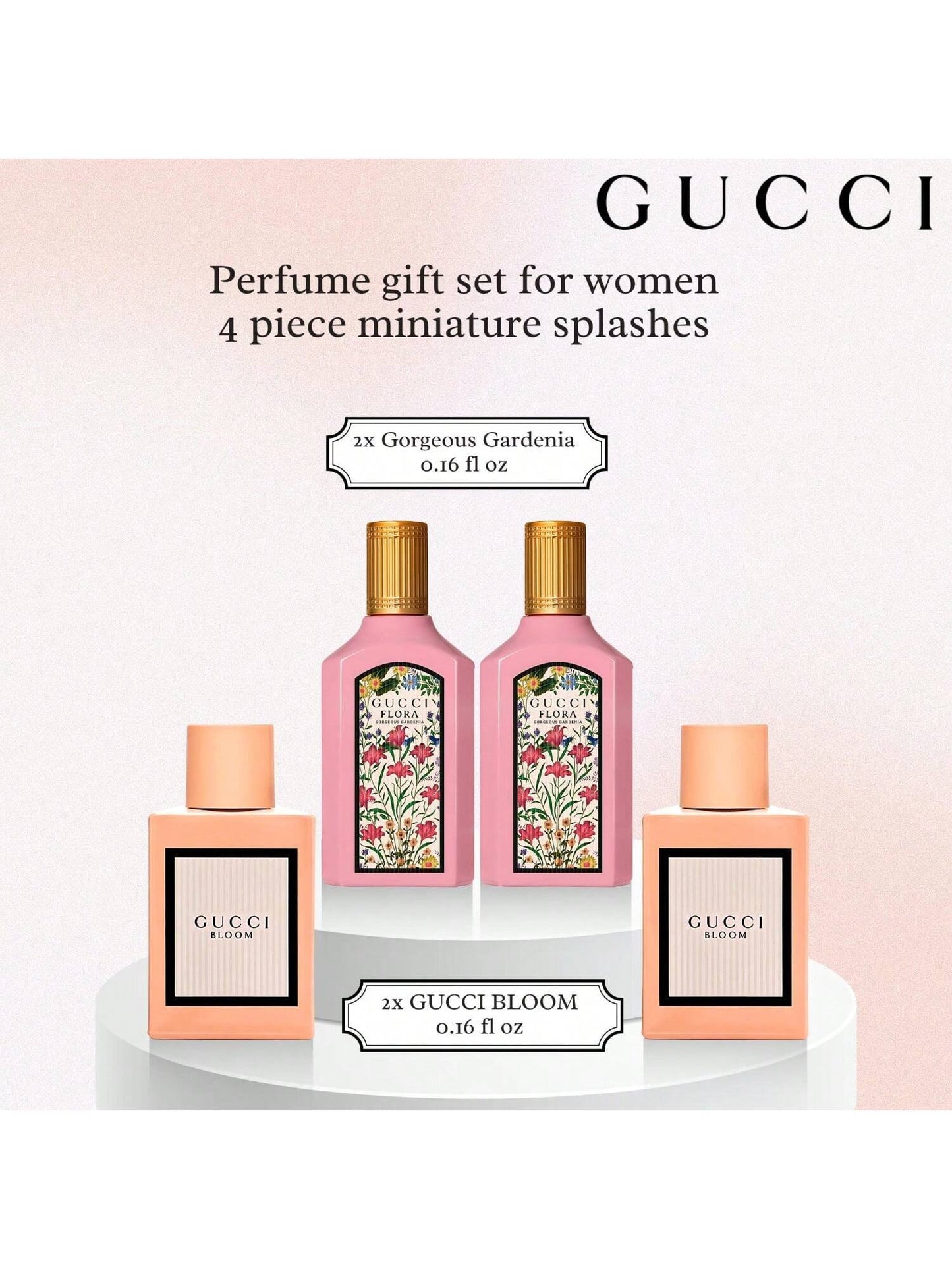 Gucci Women’s Mini Perfume Gift