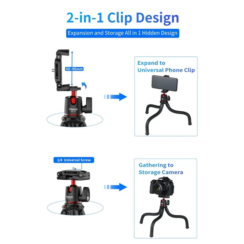 Ulanzi MT-11 Flexible Tripod