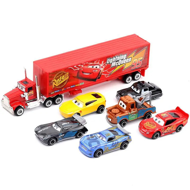 Disney Cars Diecast Toy Set