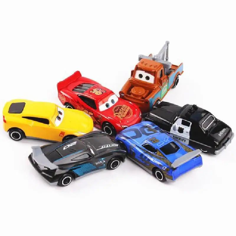 Disney Cars Diecast Toy Set