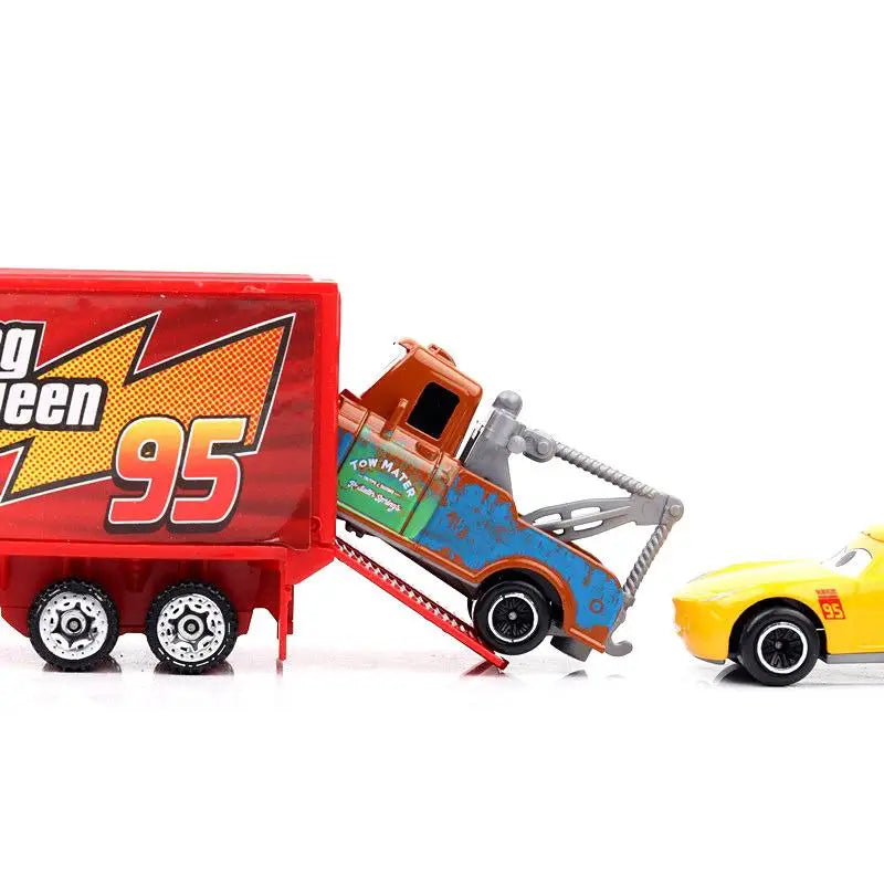 Disney Cars Diecast Toy Set
