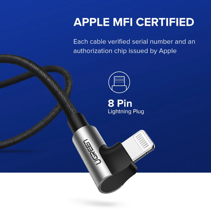 UGREEN MFi Lightning USB Cable