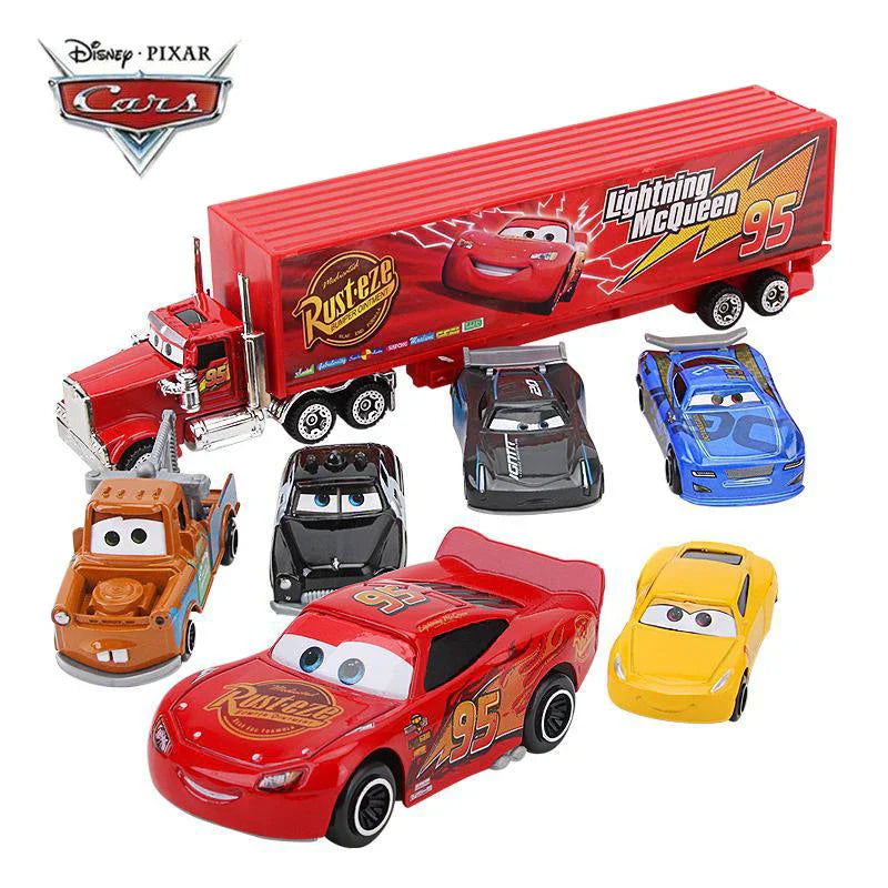Disney Cars Diecast Toy Set