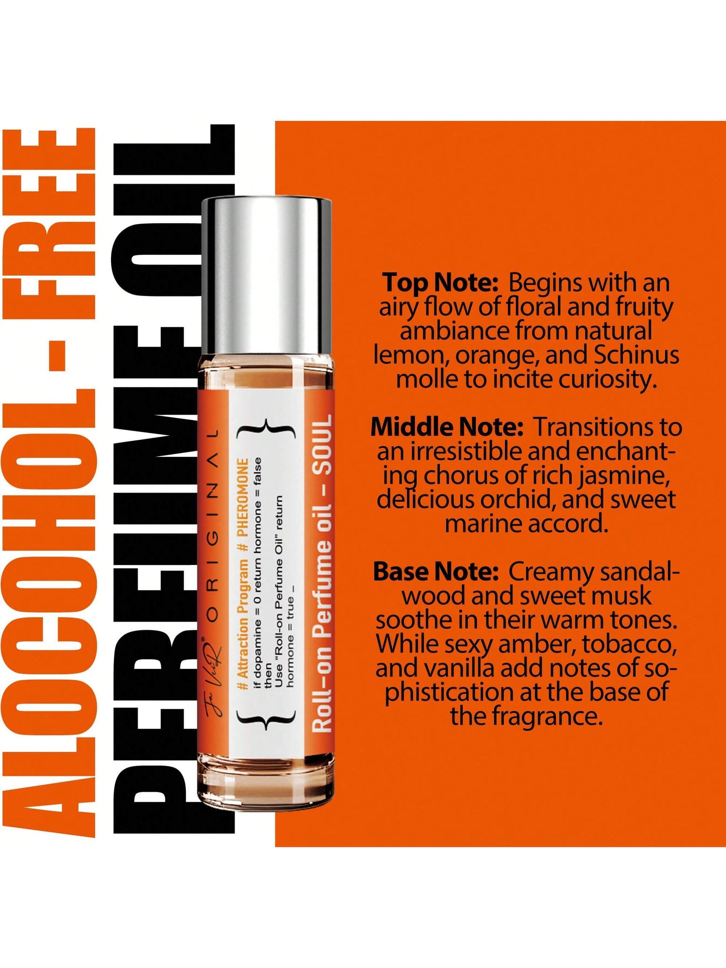 Ja Veir Pheromone Perfume Oil