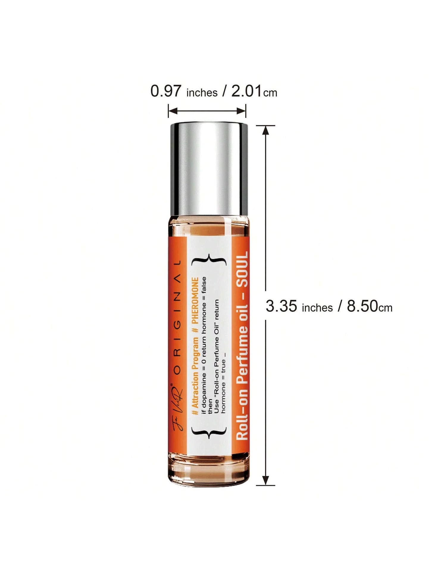 Ja Veir Pheromone Perfume Oil