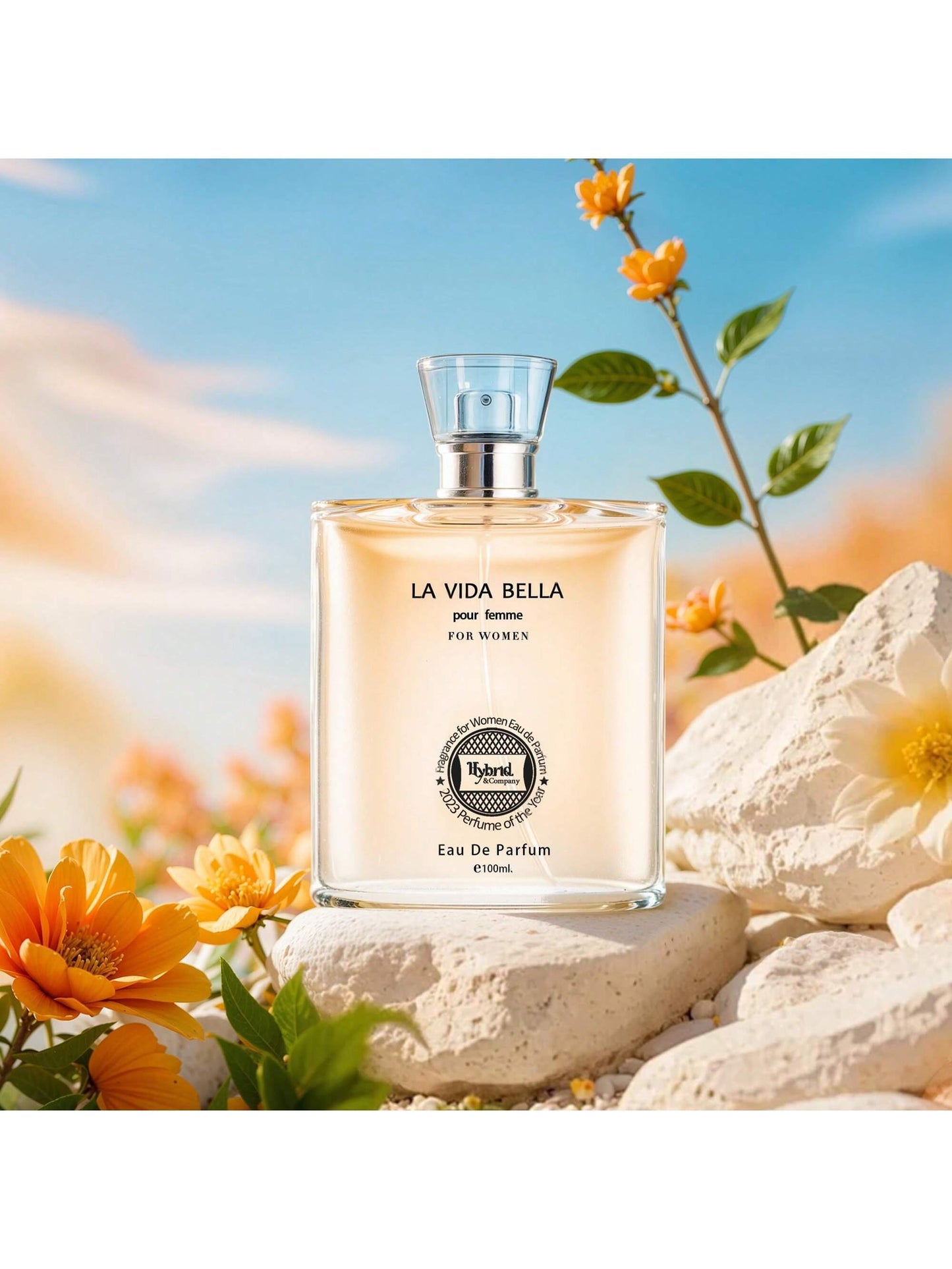 La Vida Bella Eau De Parfum For Women 3.4 Oz