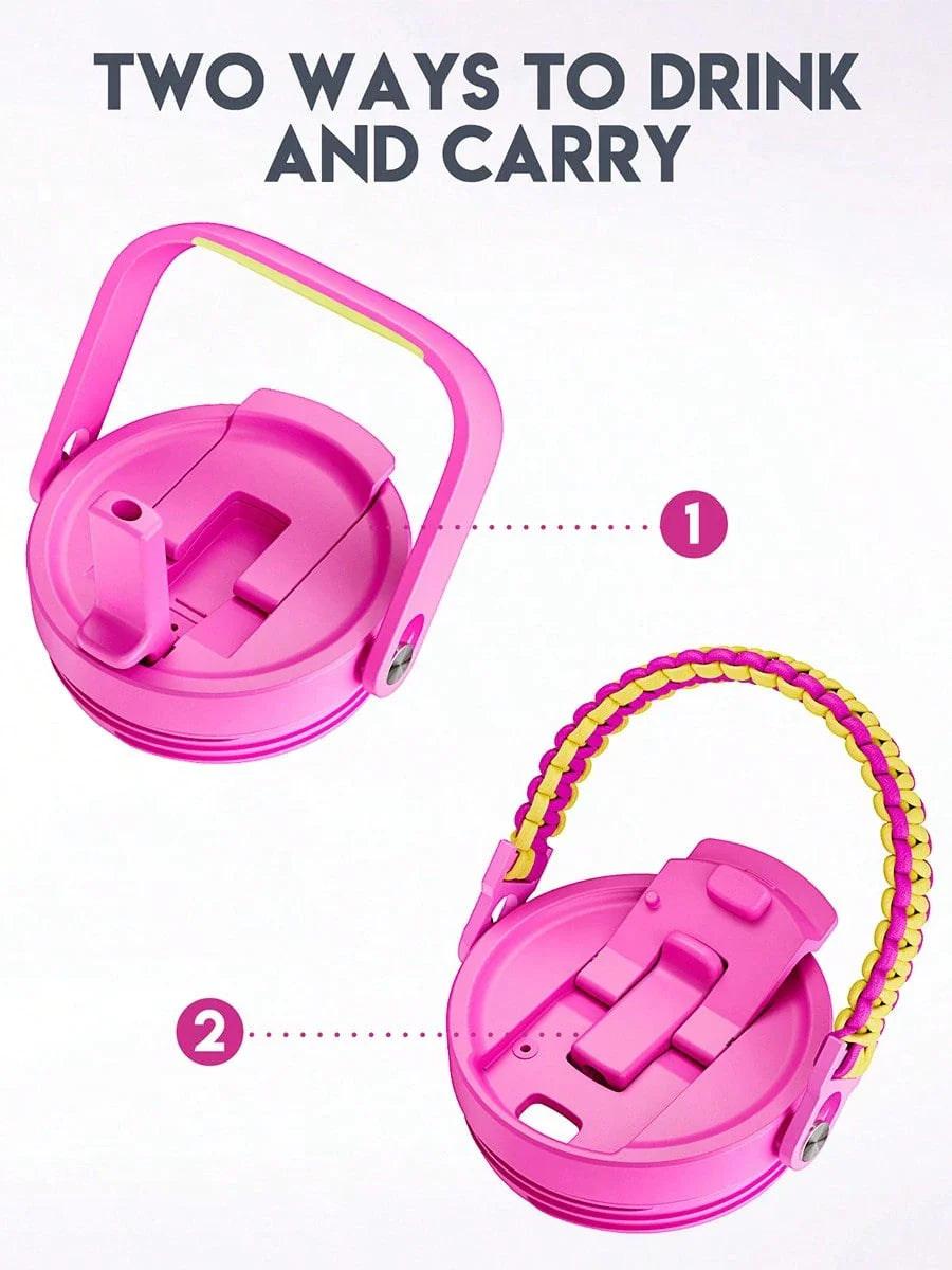 Meoky 32oz Insulated Handle Tumbler