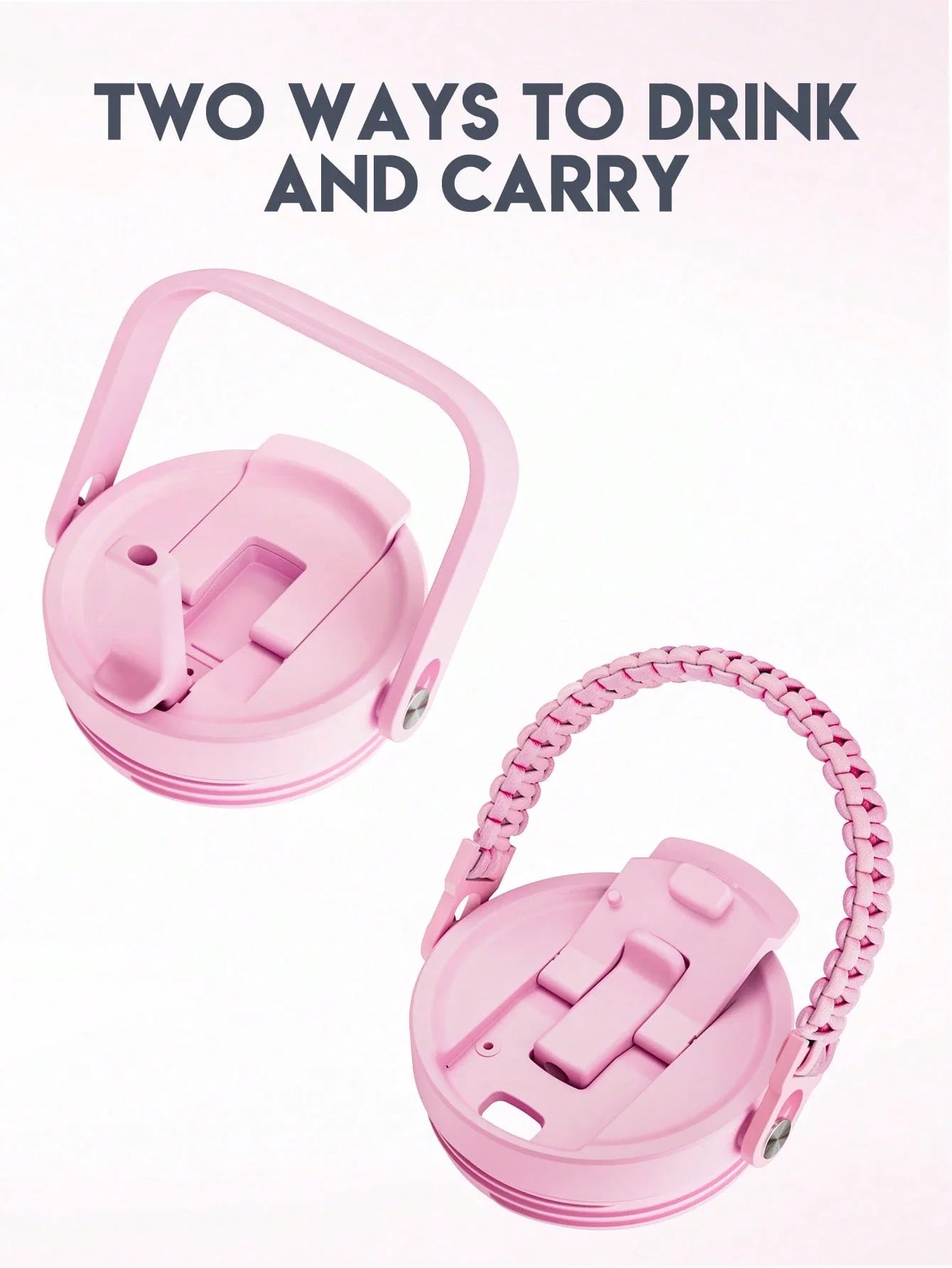 Meoky 32oz Insulated Handle Tumbler