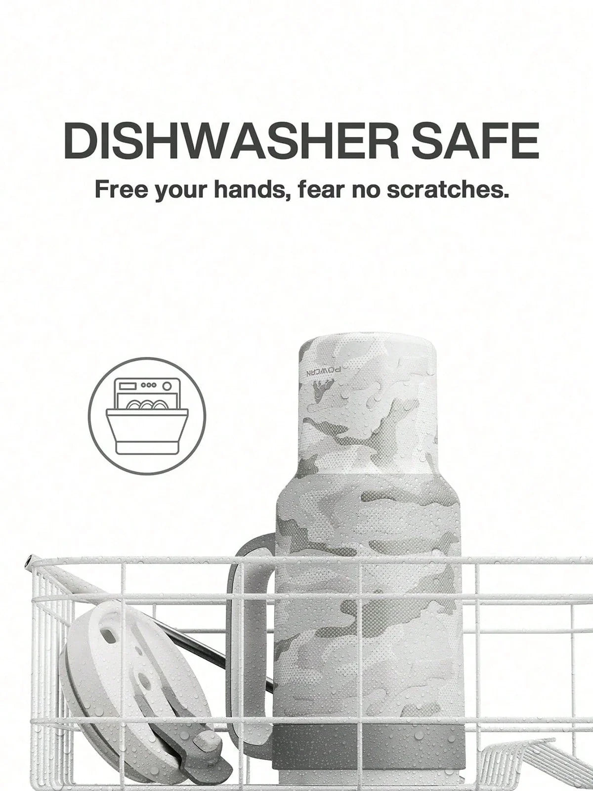 Meoky 40oz Camo Tumbler