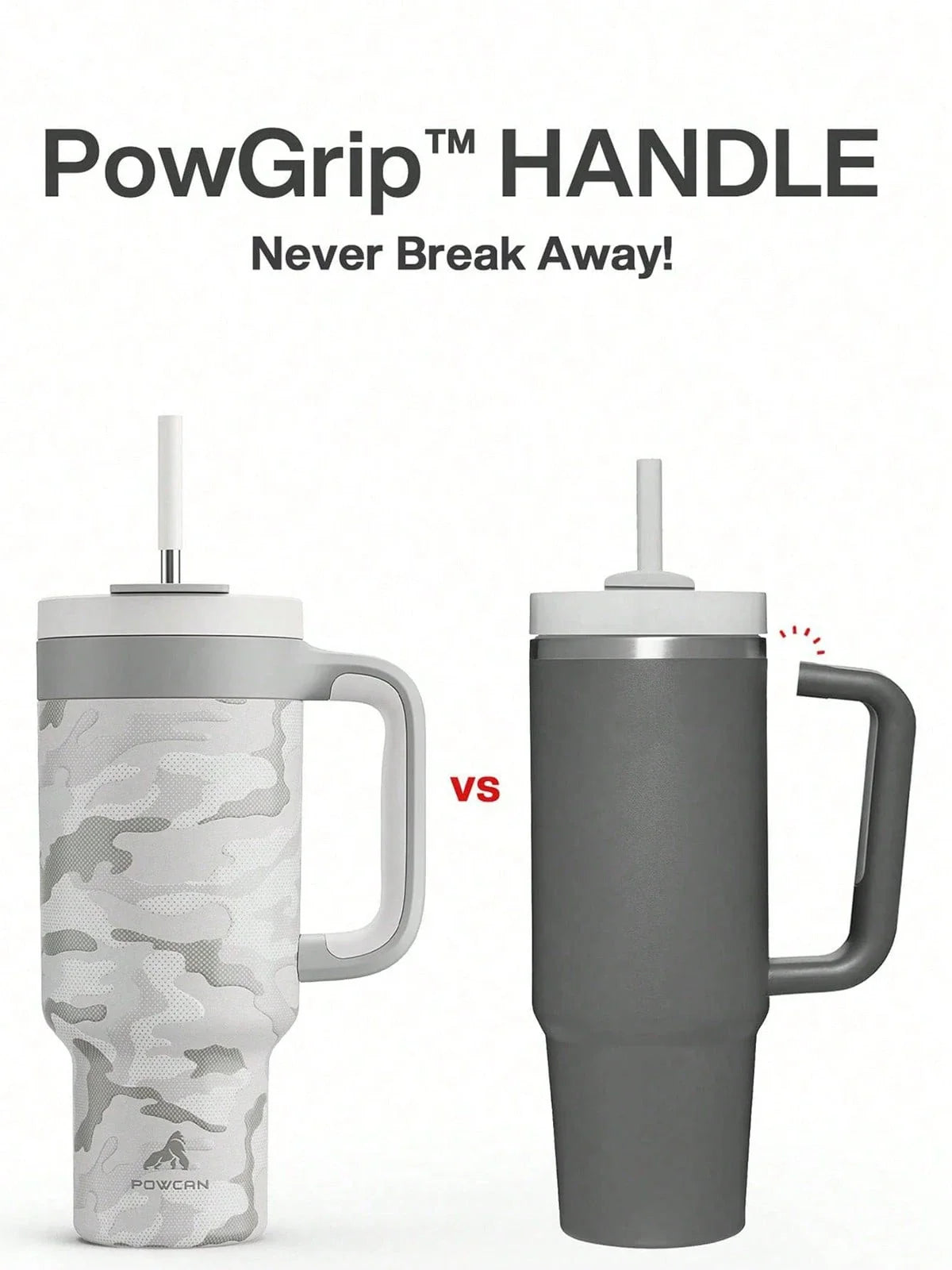 Meoky 40oz Camo Tumbler