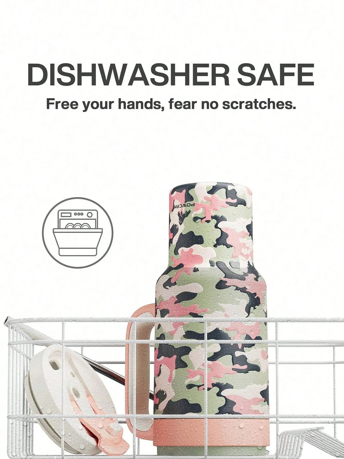 Meoky 40oz Camo Tumbler