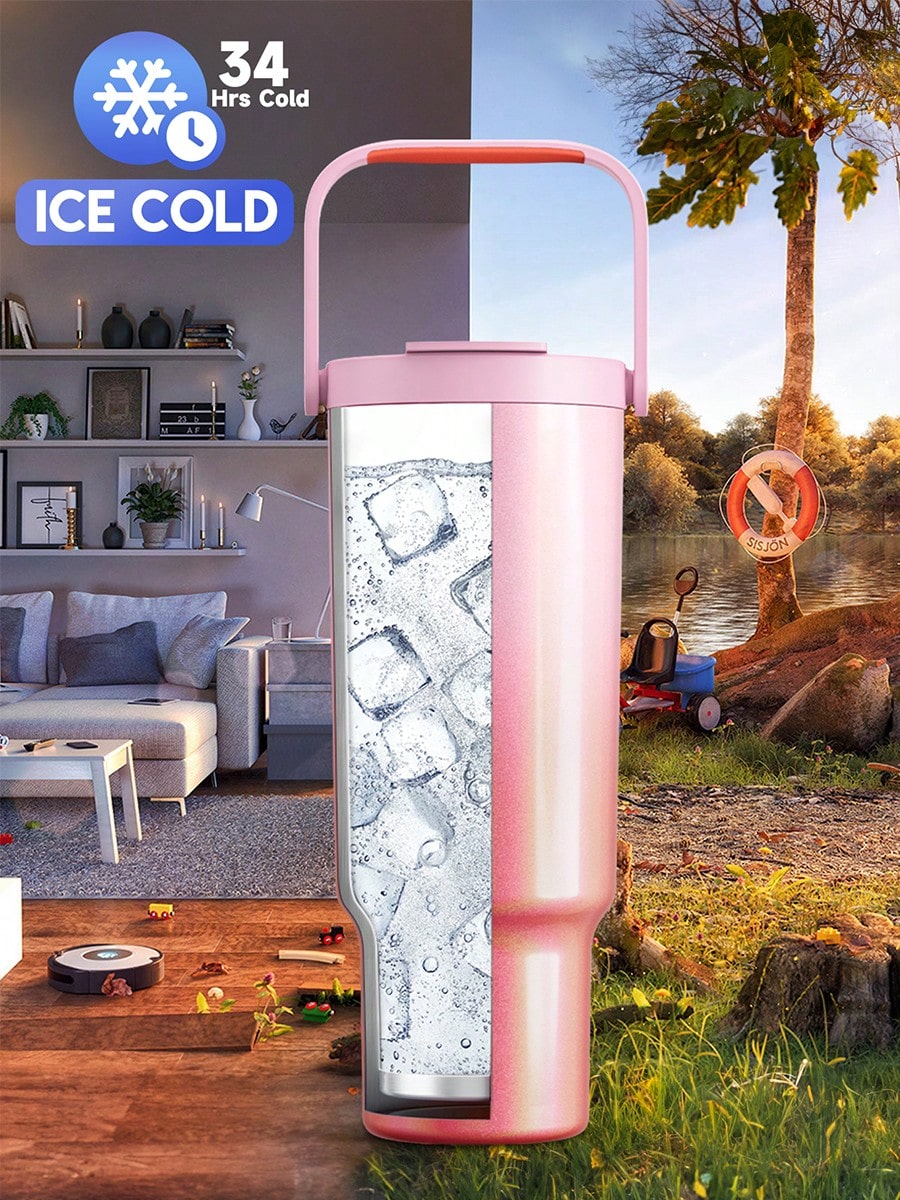 Meoky 40oz Insulated Handle Tumbler