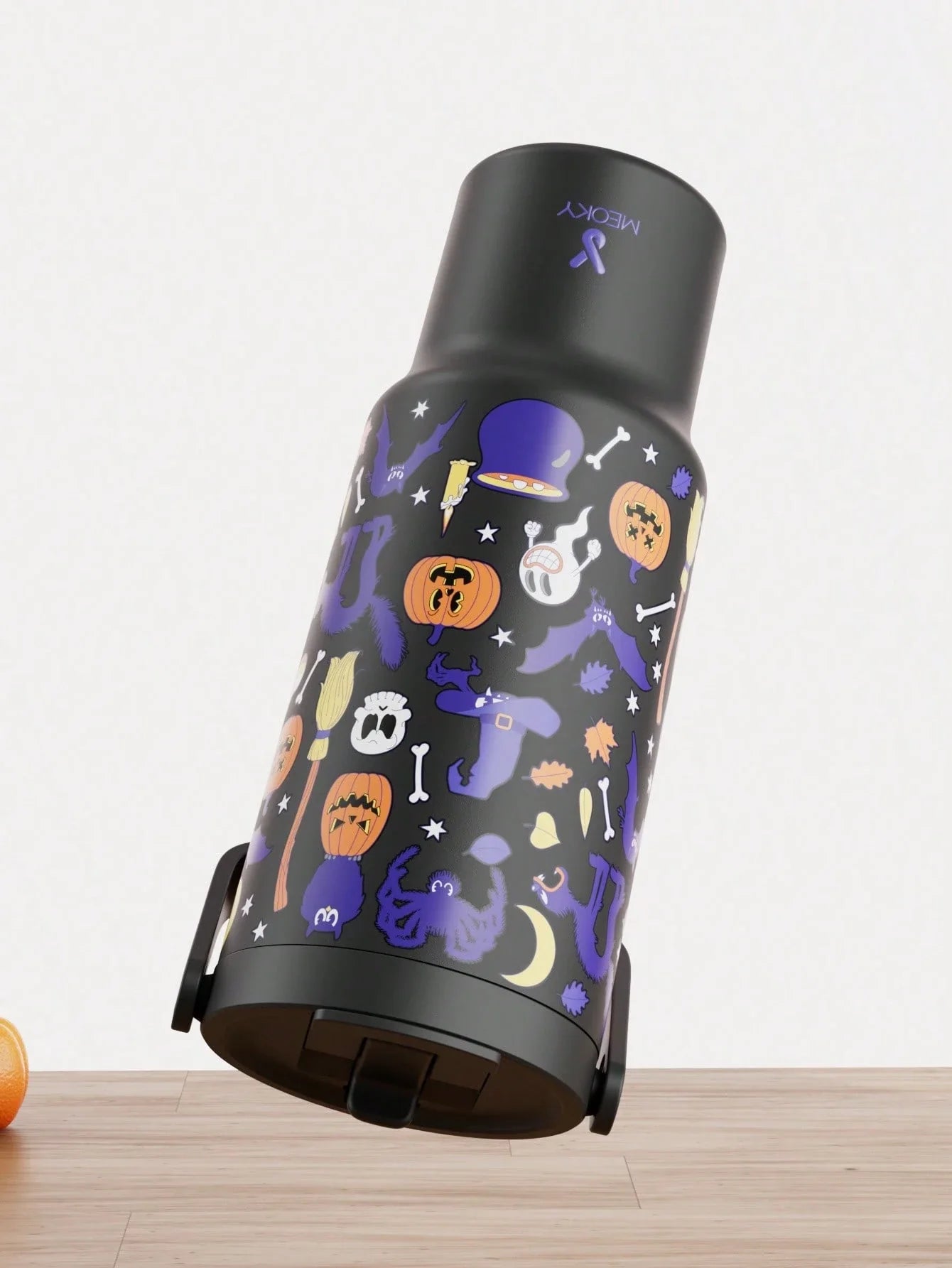 Meoky 40oz Insulated Handle Tumbler