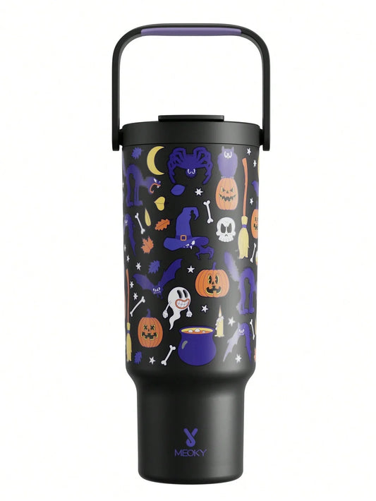 Meoky 40oz Insulated Handle Tumbler