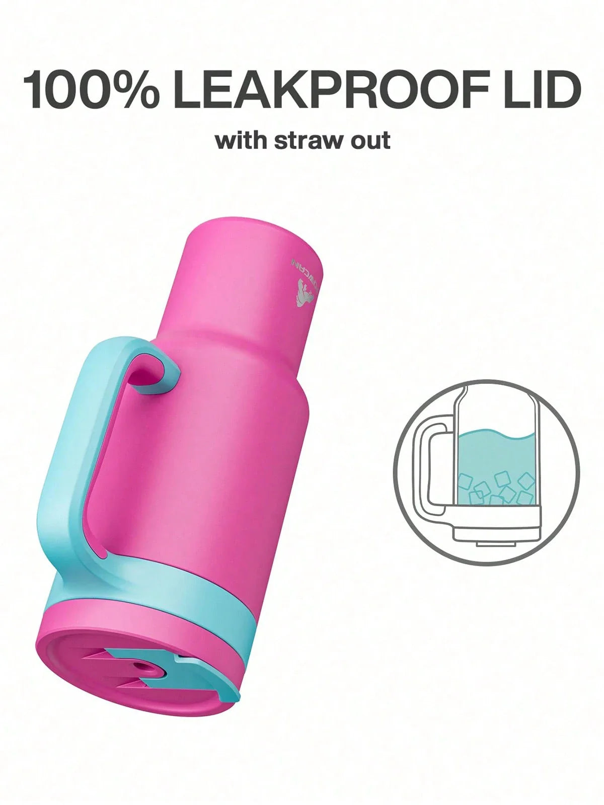 Meoky 40oz Insulated Travel Tumbler