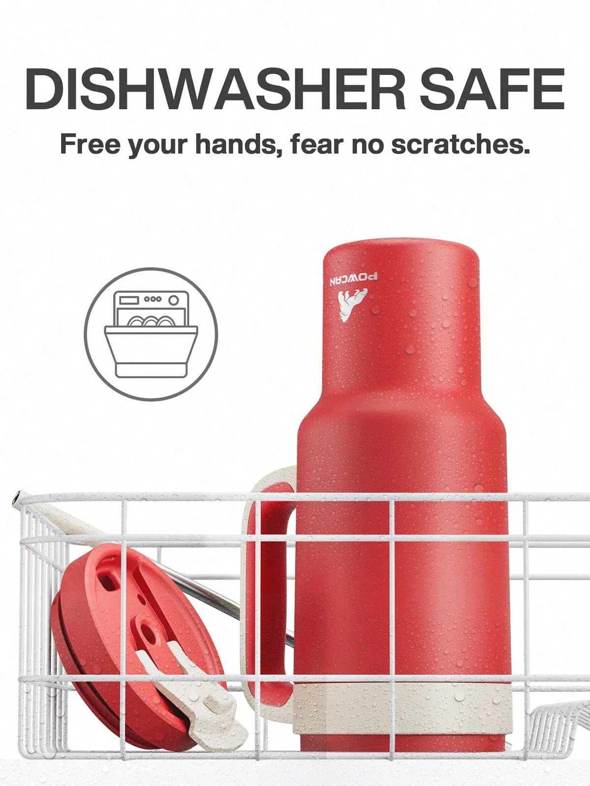 Meoky 40oz Insulated Travel Tumbler