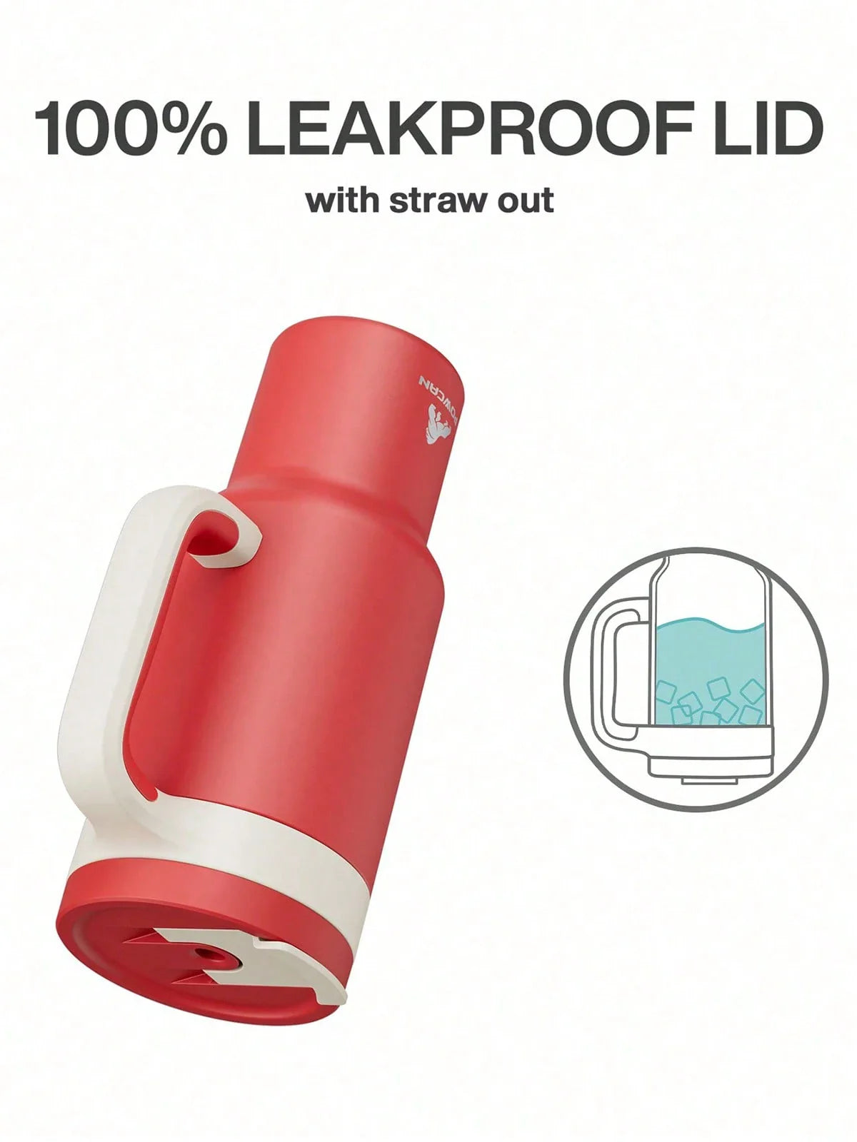 Meoky 40oz Insulated Travel Tumbler