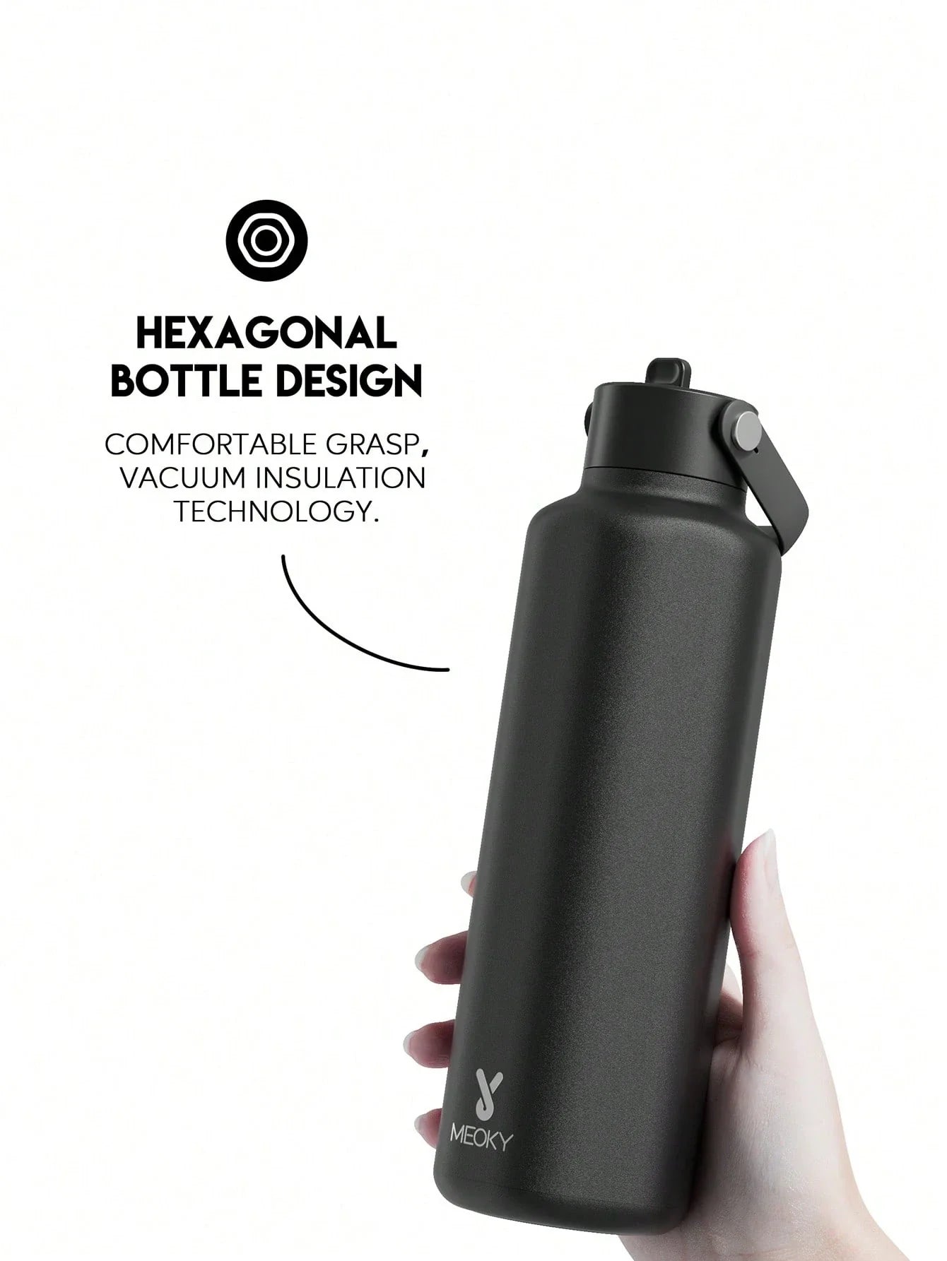 Meoky 24oz Insulated Tumbler Cup