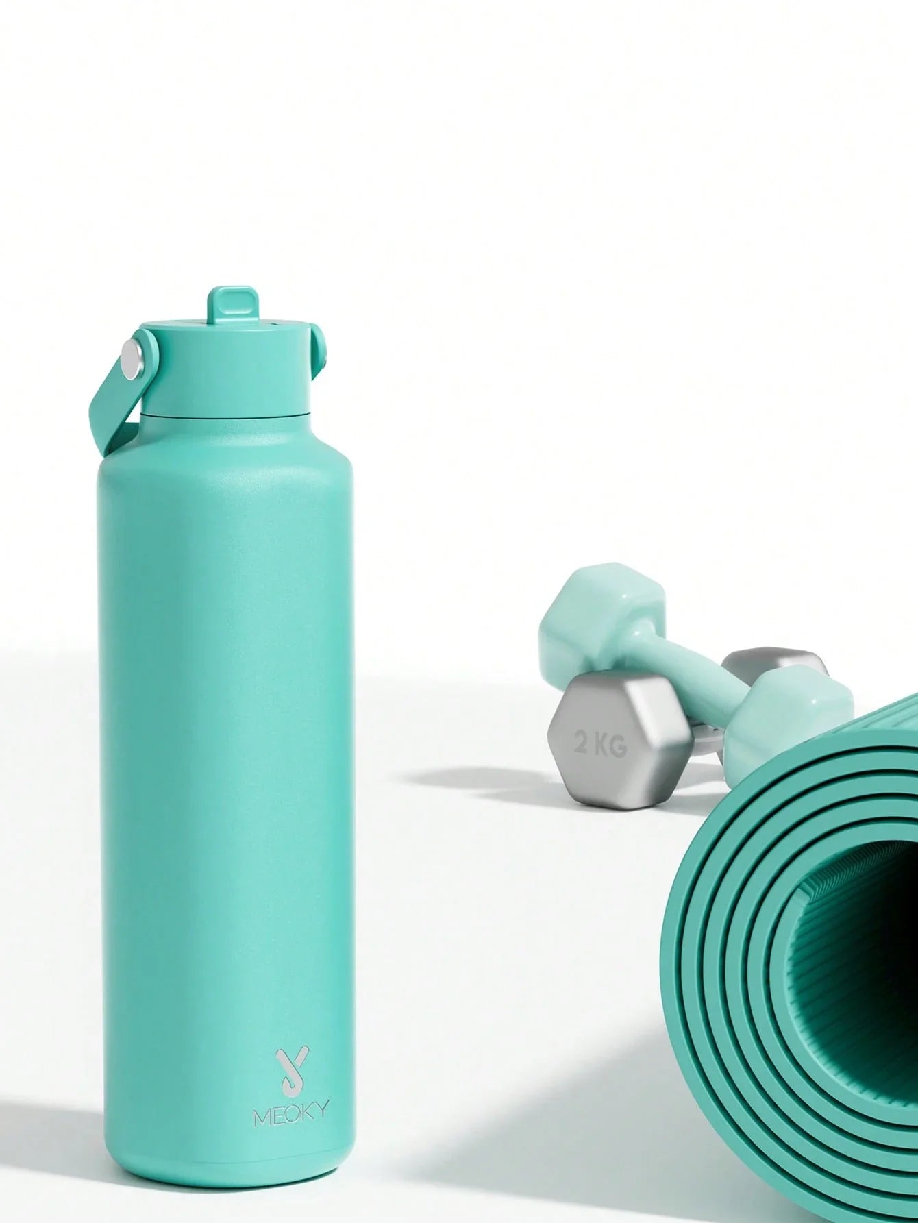 Meoky 50oz Insulated Tumbler Cup