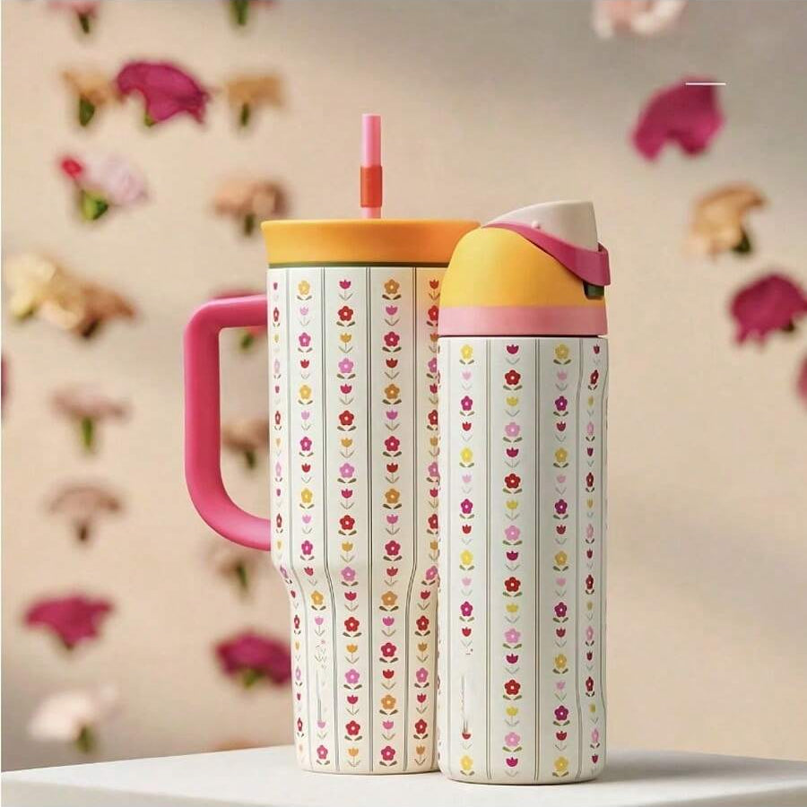 Owala So Eggstra Purple Bottle