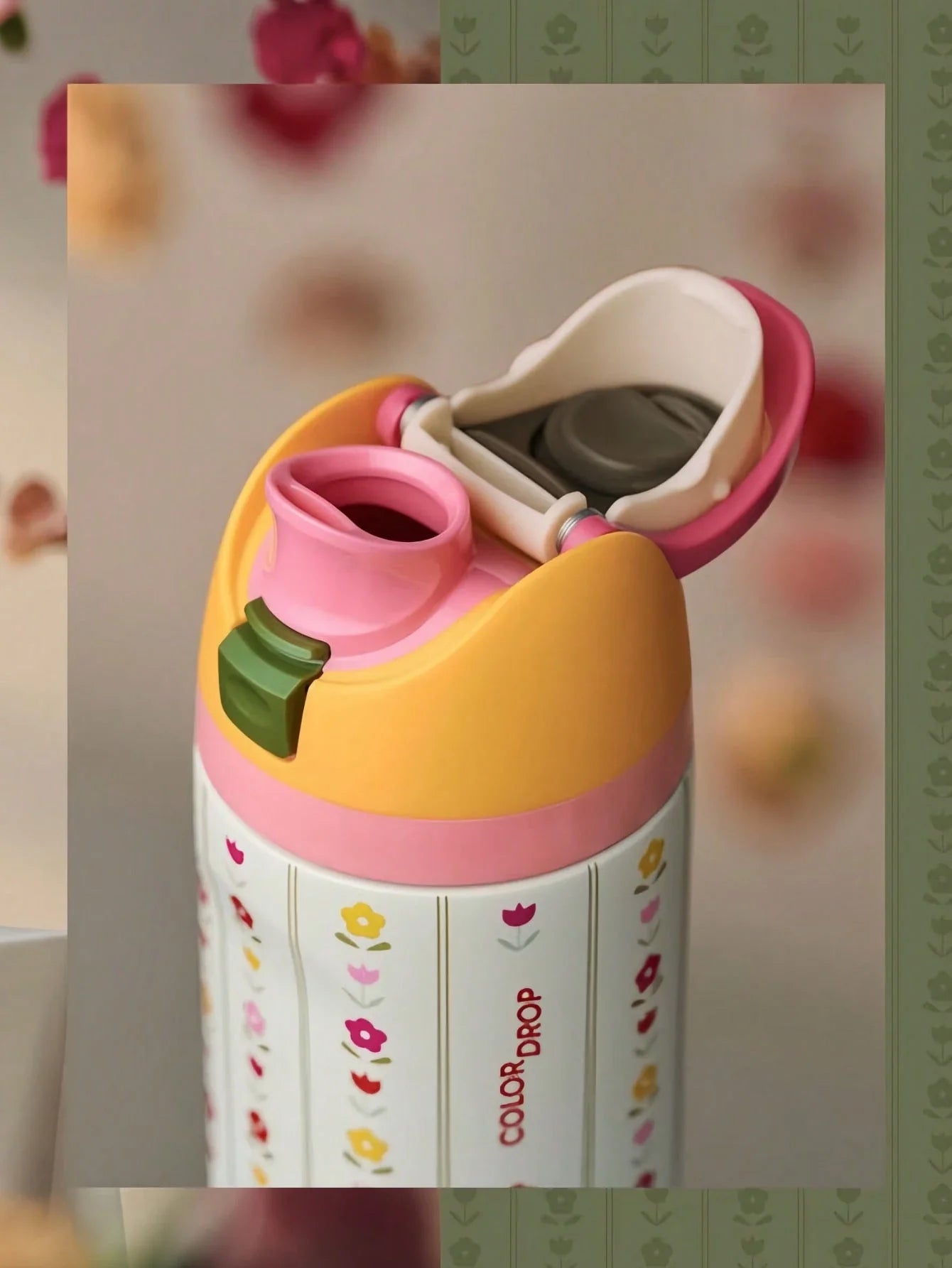 Owala Flower Crown Hydration Bottle