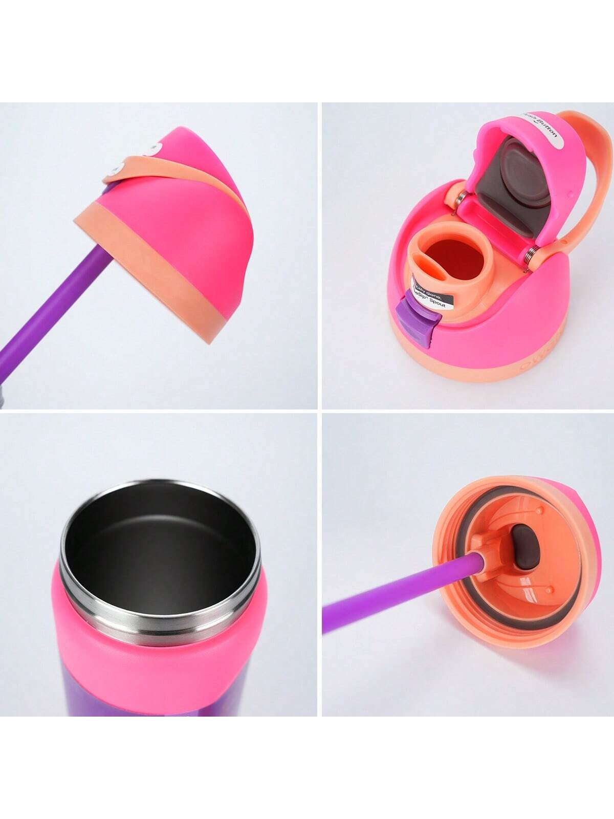 Owala Coral Powder Ice Water bottle