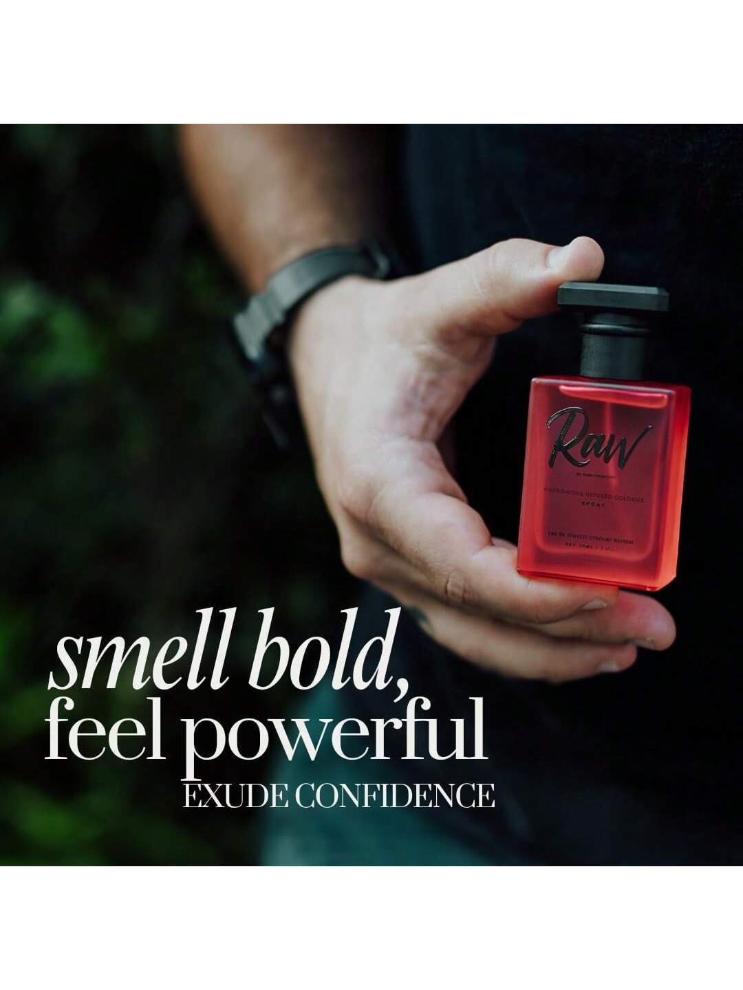 RawChemistry Raw Pheromone Cologne Men