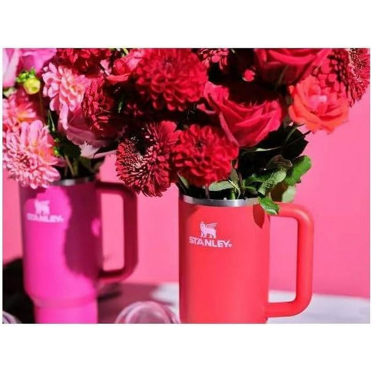 Stanley Valentine's Day Red Tumbler