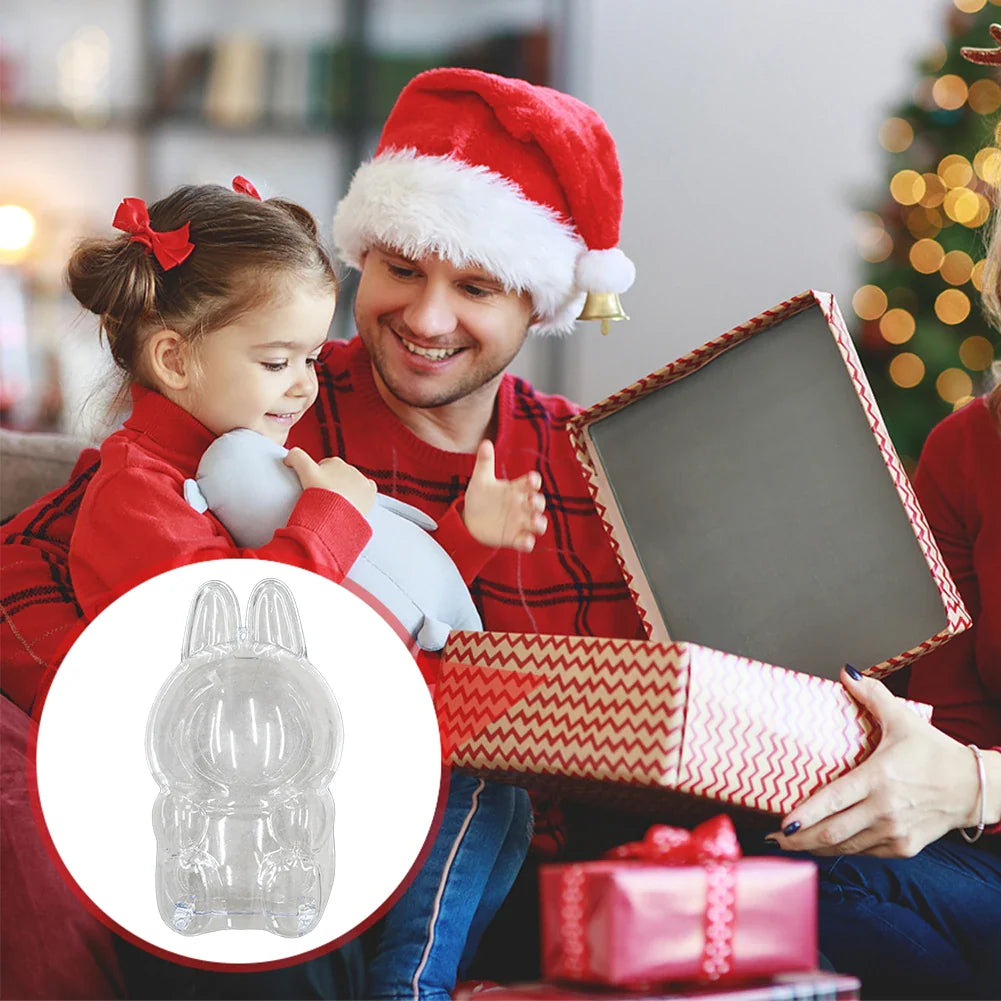 Labubu Transparent Doll Cover