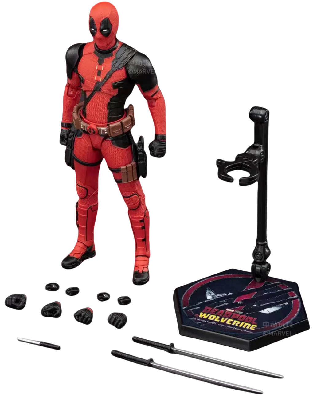 2024 ZD Deadpool Wolverine Figures