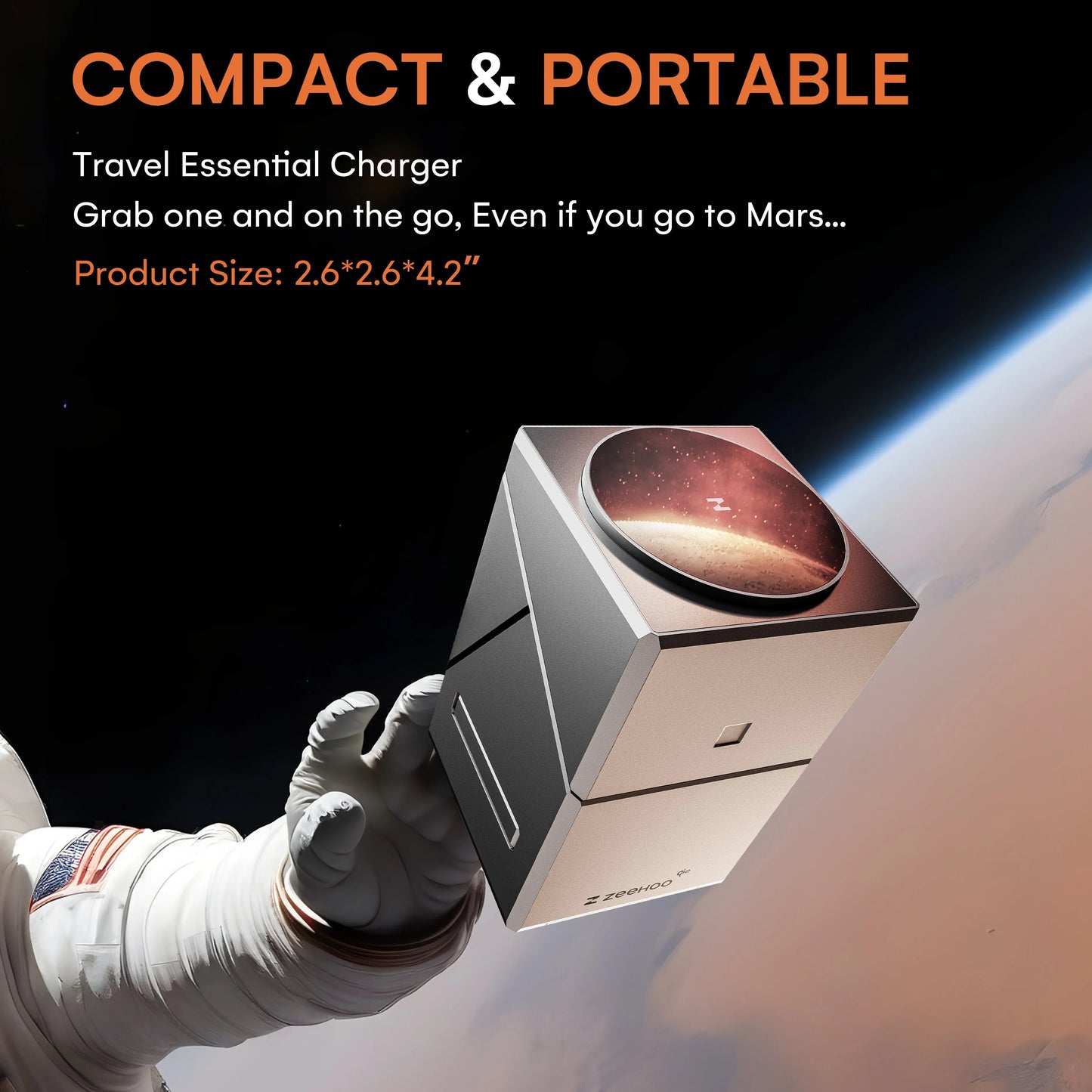 3-in-1 Rotatable Magnetic Charger