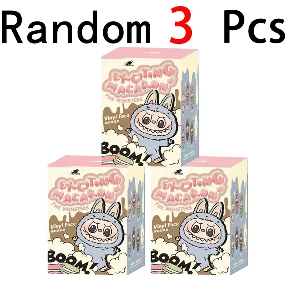 Labubu Heartbeat Macaron Blind Box