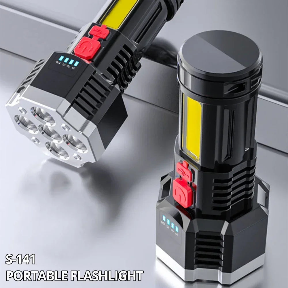 High Power LED Flashlight