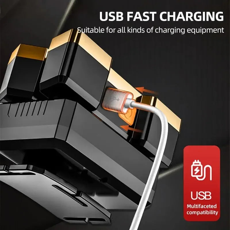 Powerful Rechargeable LED Headlamp