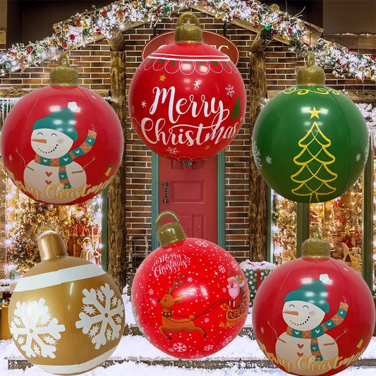 32-Inch Giant Inflatable Christmas Ball