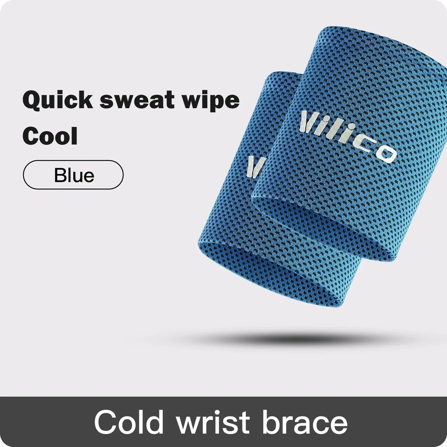 Ice Cooling Wrist Sweatband