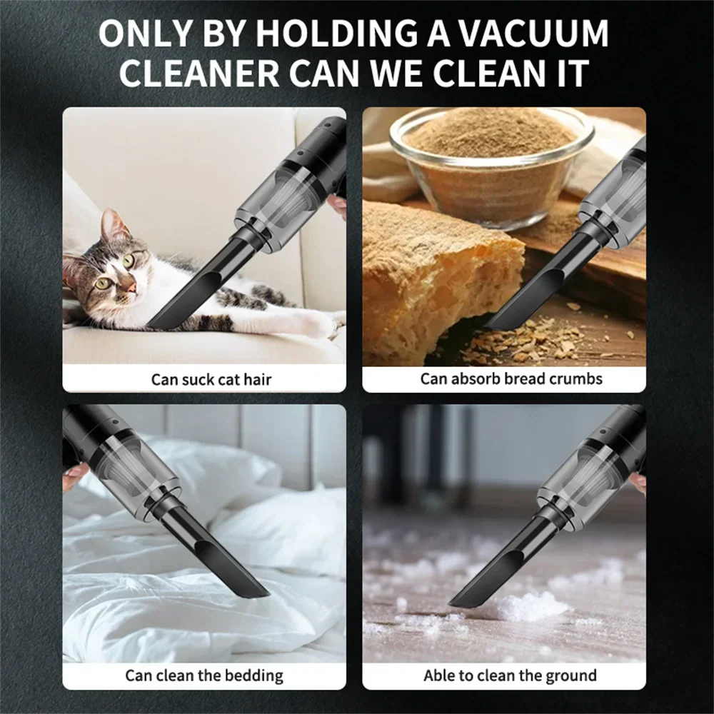Portable Handheld Vacuum Cleaner
