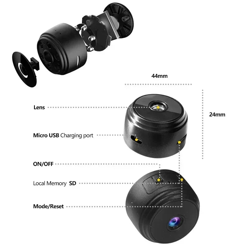 A9 Mini WiFi Camera