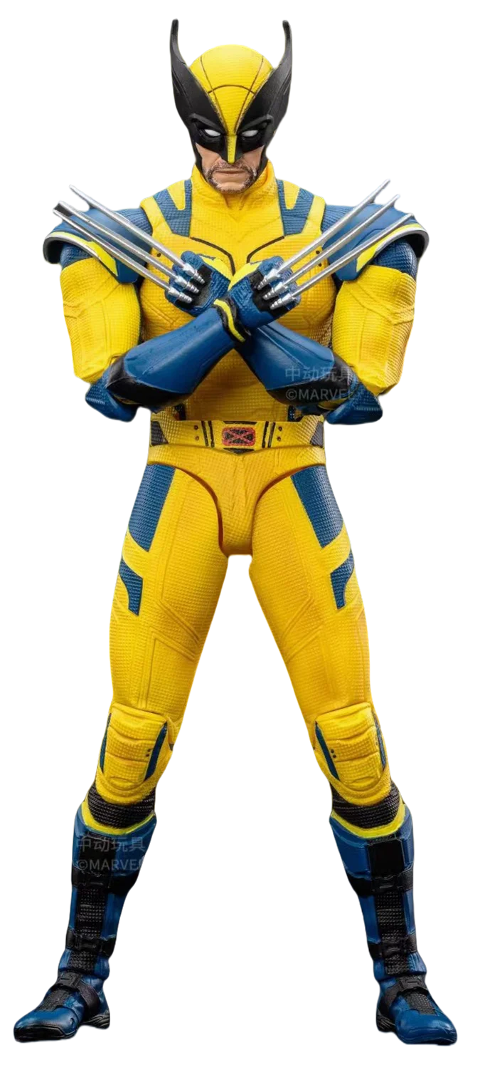 2024 ZD Deadpool Wolverine Figures