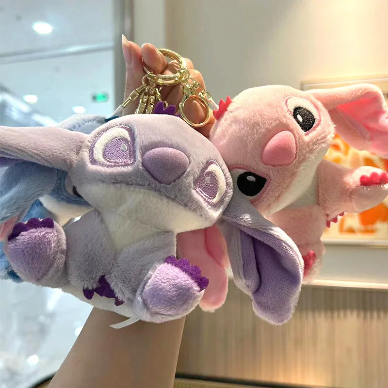 Stitch Lotso Plush Keychain