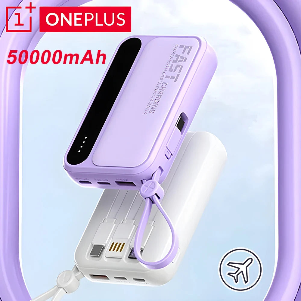 OnePlus 50000mAh 4-in-1 Power Bank