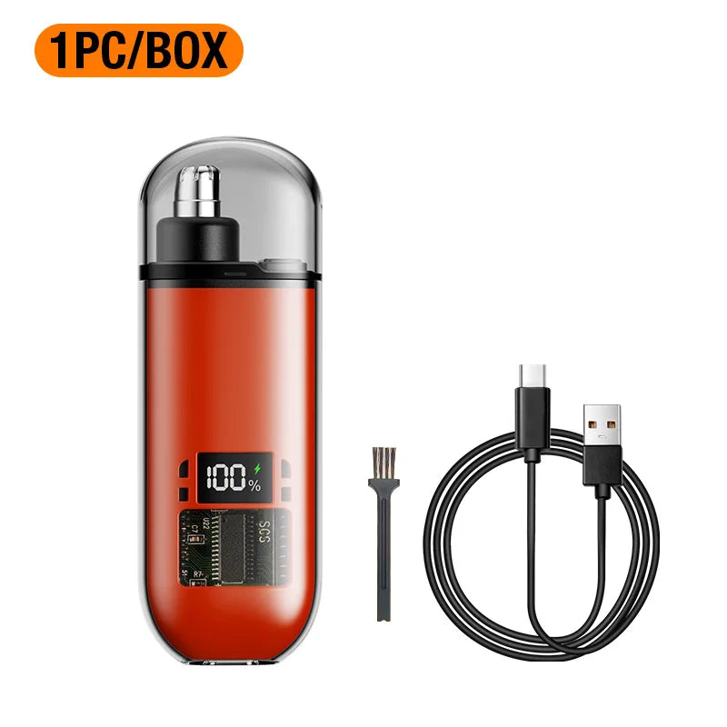 Portable LED Nasal Trimmer