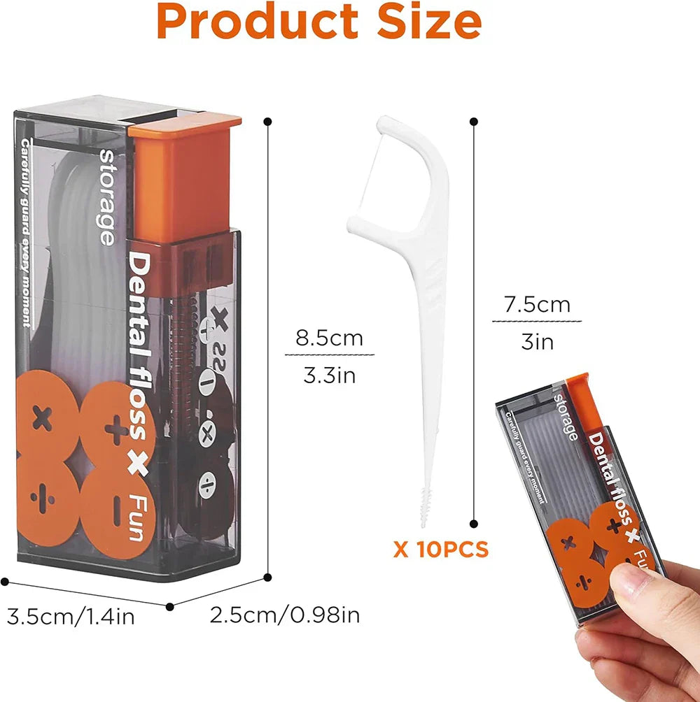 Automatic Dental Floss Dispenser