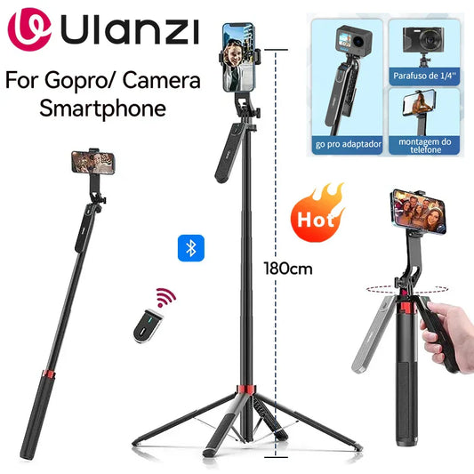 Ulanzi MA09 Selfie Stick Tripod