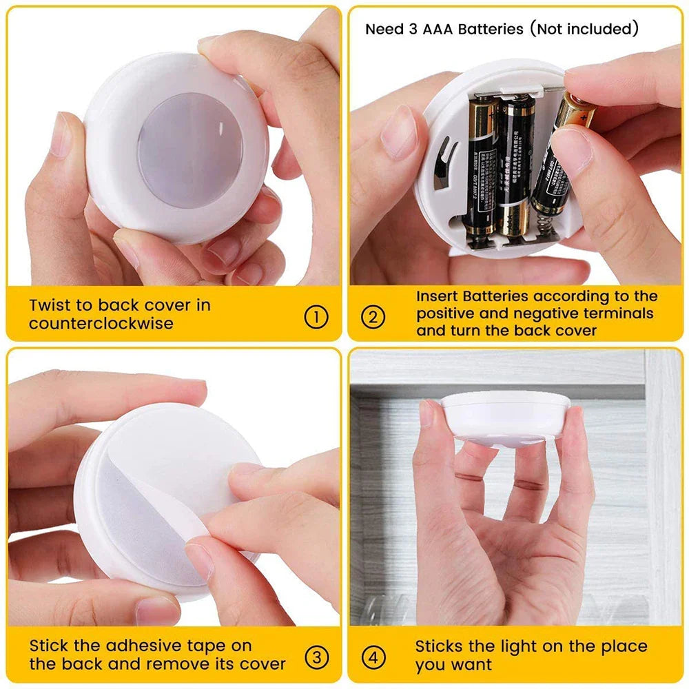 CENSHIONLED RGB Under Cabinet Light