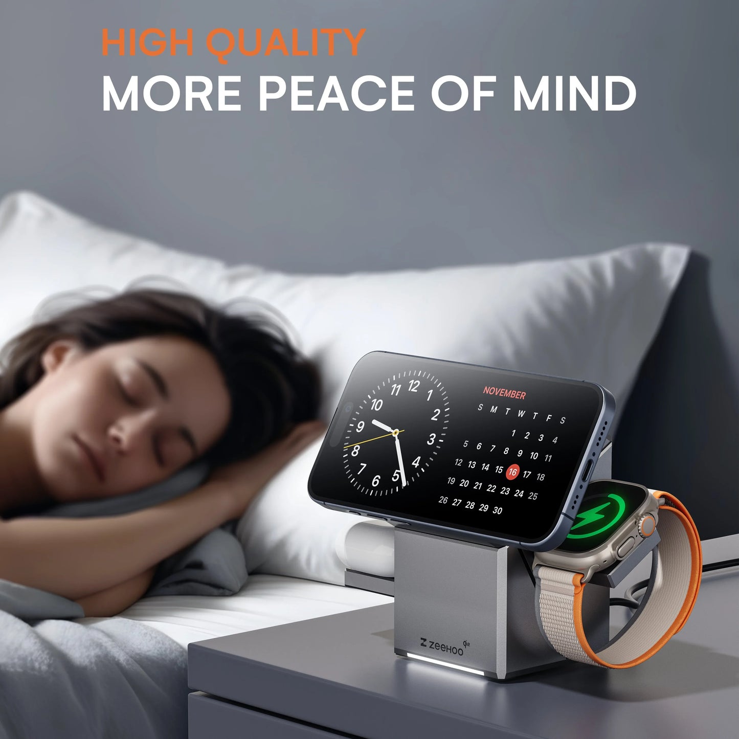 3-in-1 Rotatable Magnetic Charger