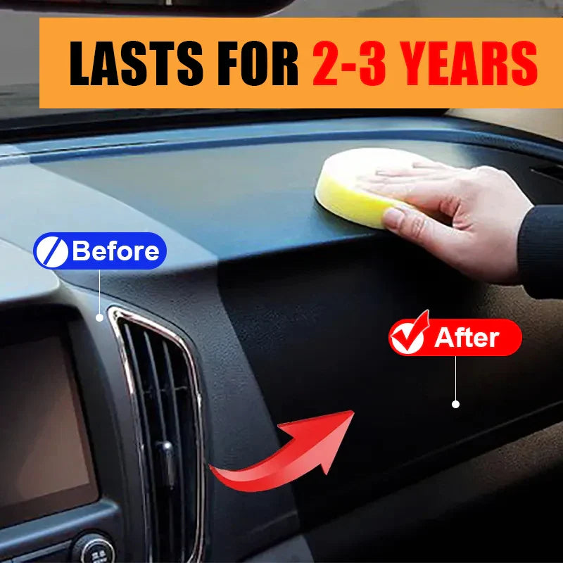 Car Plastic Restorer Gloss