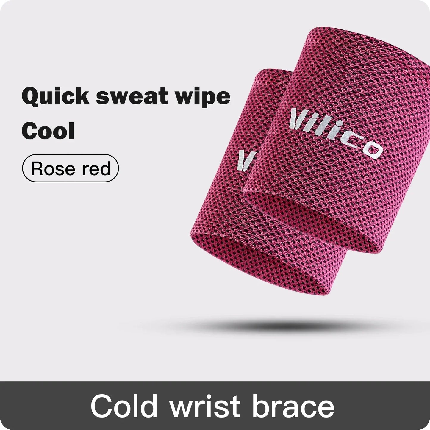 Ice Cooling Wrist Sweatband