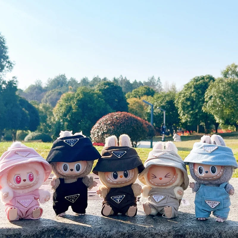 Labubu Corduroy Doll Clothing Set